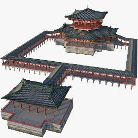 Hanliang  Palace